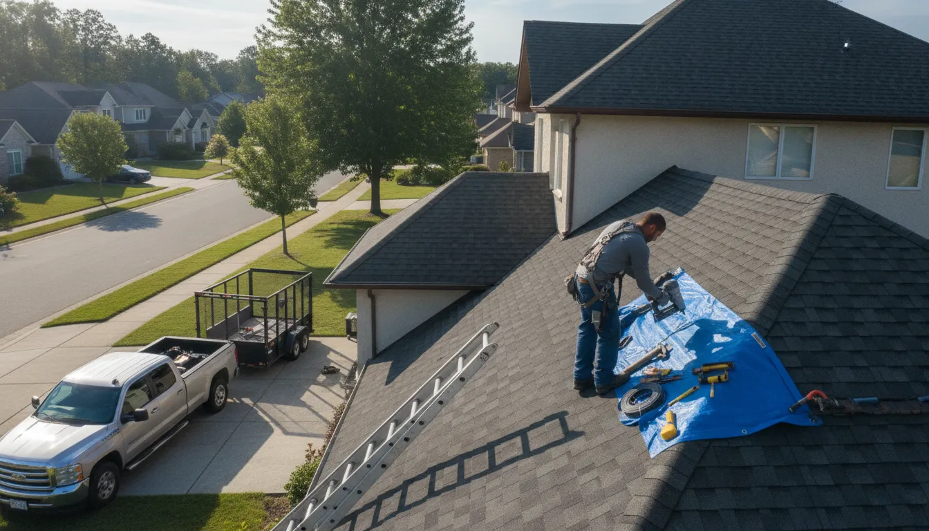 Trusted Roof replacement for Lynchburg Homes & Businesses